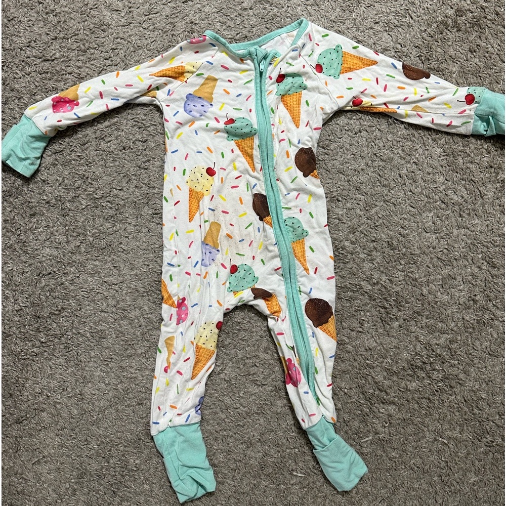 Bamboo pjs 3-6